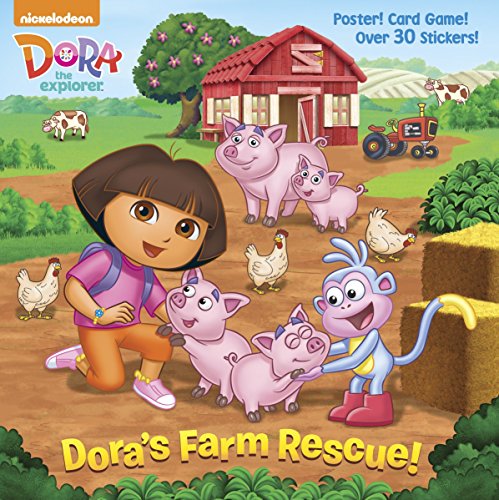 Book Cover Dora's Farm Rescue! (Dora the Explorer) (Pictureback(R))