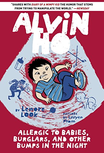 Book Cover Alvin Ho: Allergic to Babies, Burglars, and Other Bumps in the Night