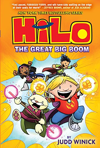 Book Cover Hilo Book 3: The Great Big Boom