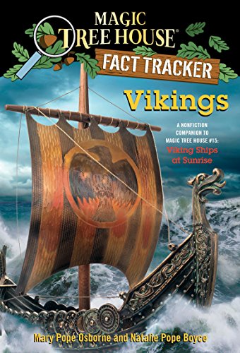 Book Cover Vikings: A Nonfiction Companion to Magic Tree House #15: Viking Ships at Sunrise (Magic Tree House (R) Fact Tracker)