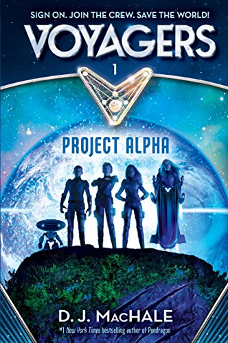 Book Cover Voyagers: Project Alpha (Book1)