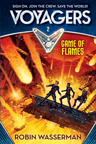 Book Cover Voyagers: Game of Flames (Book 2)
