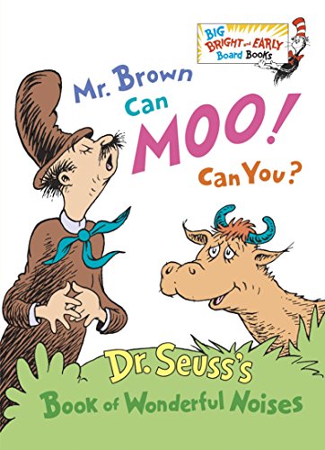 Book Cover Mr. Brown Can Moo! Can You? (Big Bright & Early Board Book)
