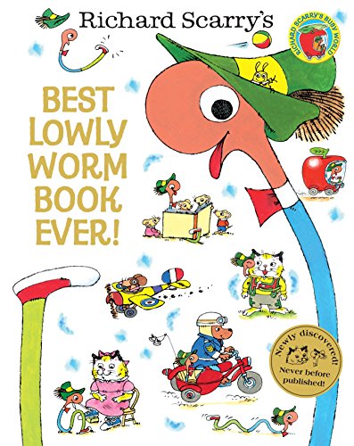 Book Cover Best Lowly Worm Book Ever!