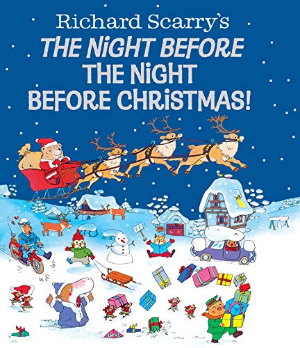 Book Cover Richard Scarry's The Night Before the Night Before Christmas!