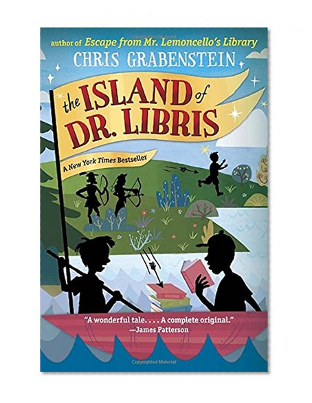 Book Cover The Island of Dr. Libris