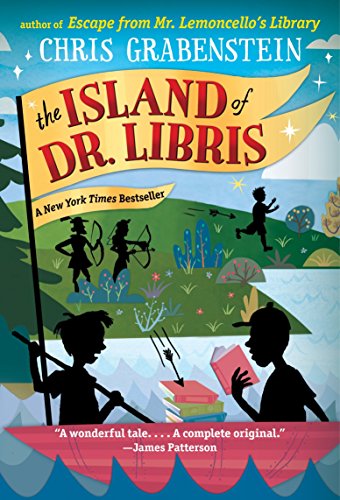 Book Cover The Island of Dr. Libris