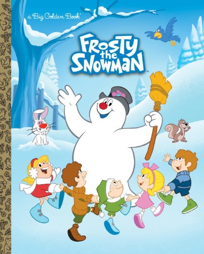Book Cover Frosty the Snowman Big Golden Book (Frosty the Snowman) (a Big Golden Book)