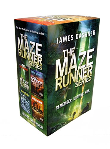 Book Cover The Maze Runner Series (4-Book)