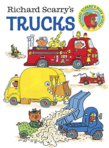 Book Cover Richard Scarry's Trucks