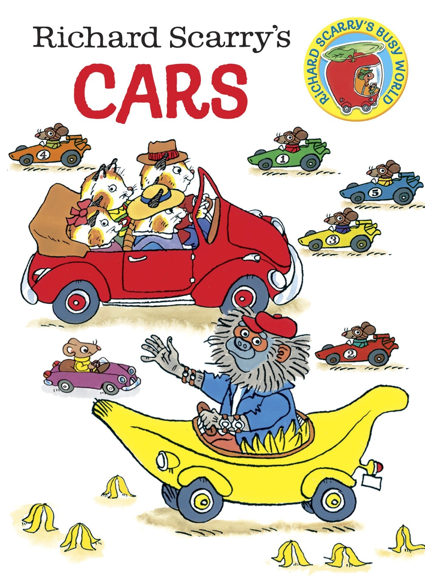 Book Cover Richard Scarry's Cars (Richard Scarry's Busy World)