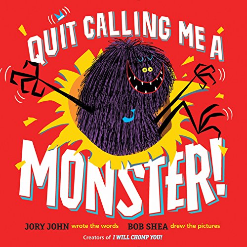 Book Cover Quit Calling Me a Monster!