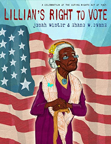 Book Cover Lillian's Right to Vote: A Celebration of the Voting Rights Act of 1965