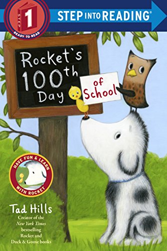 Book Cover Rocket's 100th Day of School (Step Into Reading, Step 1)