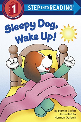 Book Cover Sleepy Dog, Wake Up! (Step into Reading)