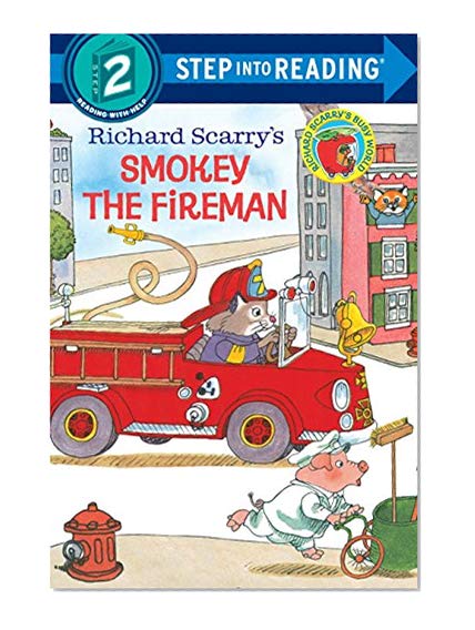Book Cover Richard Scarry's Smokey the Fireman (Step into Reading)