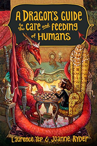 Book Cover A Dragon's Guide to the Care and Feeding of Humans