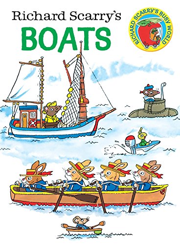 Book Cover Richard Scarry's Boats (Richard Scarry's Busy World)