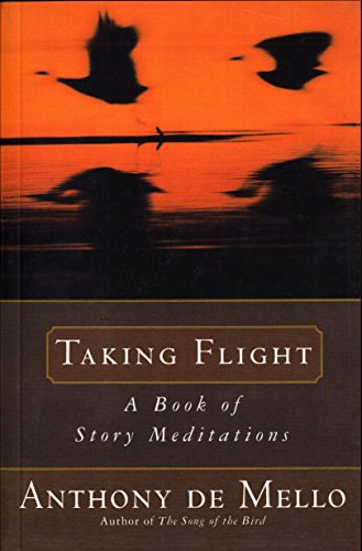 Book Cover Taking Flight: A Book of Story Meditations