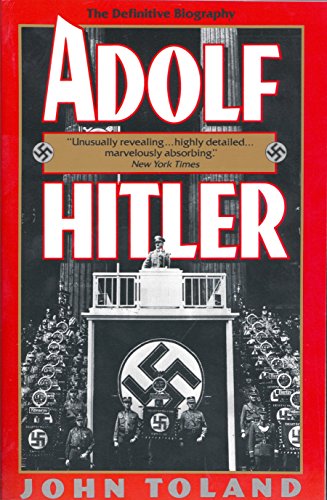 Book Cover Adolf Hitler: The Definitive Biography