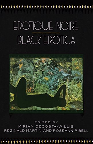 Book Cover Erotique Noire/Black Erotica