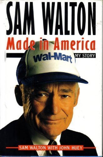 Book Cover Sam Walton: Made in America: My Story