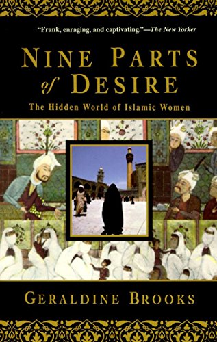 Book Cover Nine Parts of Desire: The Hidden World of Islamic Women