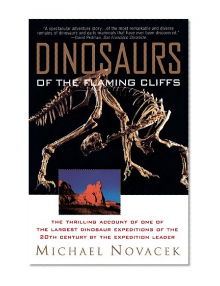 Book Cover Dinosaurs of the Flaming Cliff