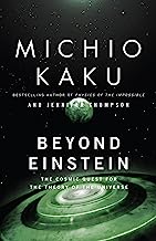 Book Cover Beyond Einstein: The Cosmic Quest for the Theory of the Universe