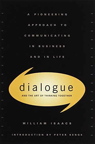 Book Cover Dialogue: The Art Of Thinking Together