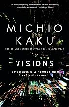 Book Cover Visions: How Science Will Revolutionize the 21st Century