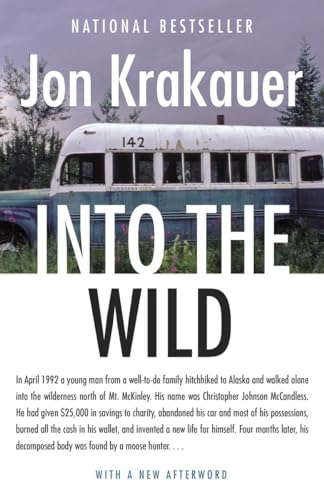 Book Cover Into the Wild
