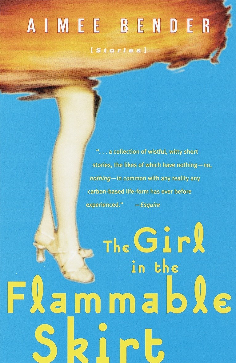 Book Cover The Girl in the Flammable Skirt: Stories