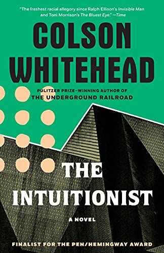 Book Cover The Intuitionist