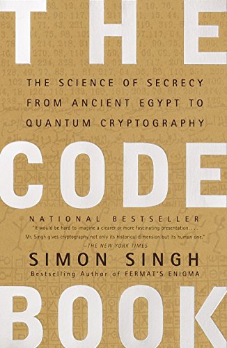 Book Cover The Code Book: The Science of Secrecy from Ancient Egypt to Quantum Cryptography