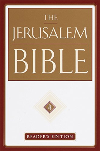 Book Cover The Jerusalem Bible: Reader's Edition