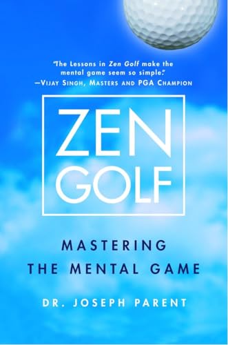 Book Cover Zen Golf: Mastering the Mental Game