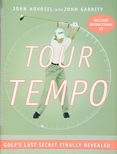 Book Cover Tour Tempo: Golf's Last Secret Finally Revealed (Book & CD-ROM)