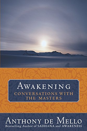 Book Cover Awakening: Conversations with the Masters