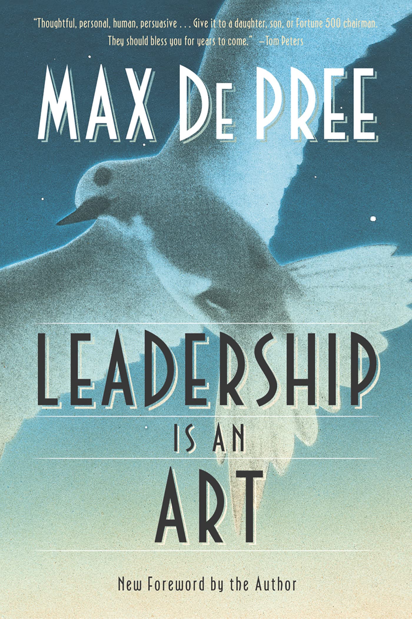 Book Cover Leadership Is an Art