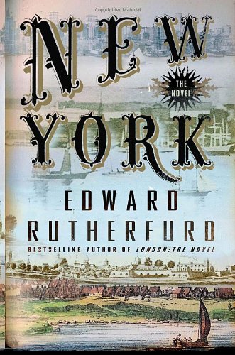 Book Cover New York: The Novel