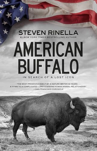 Book Cover American Buffalo: In Search of a Lost Icon