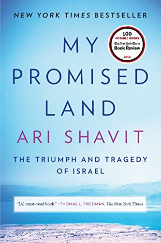 Book Cover My Promised Land: The Triumph and Tragedy of Israel