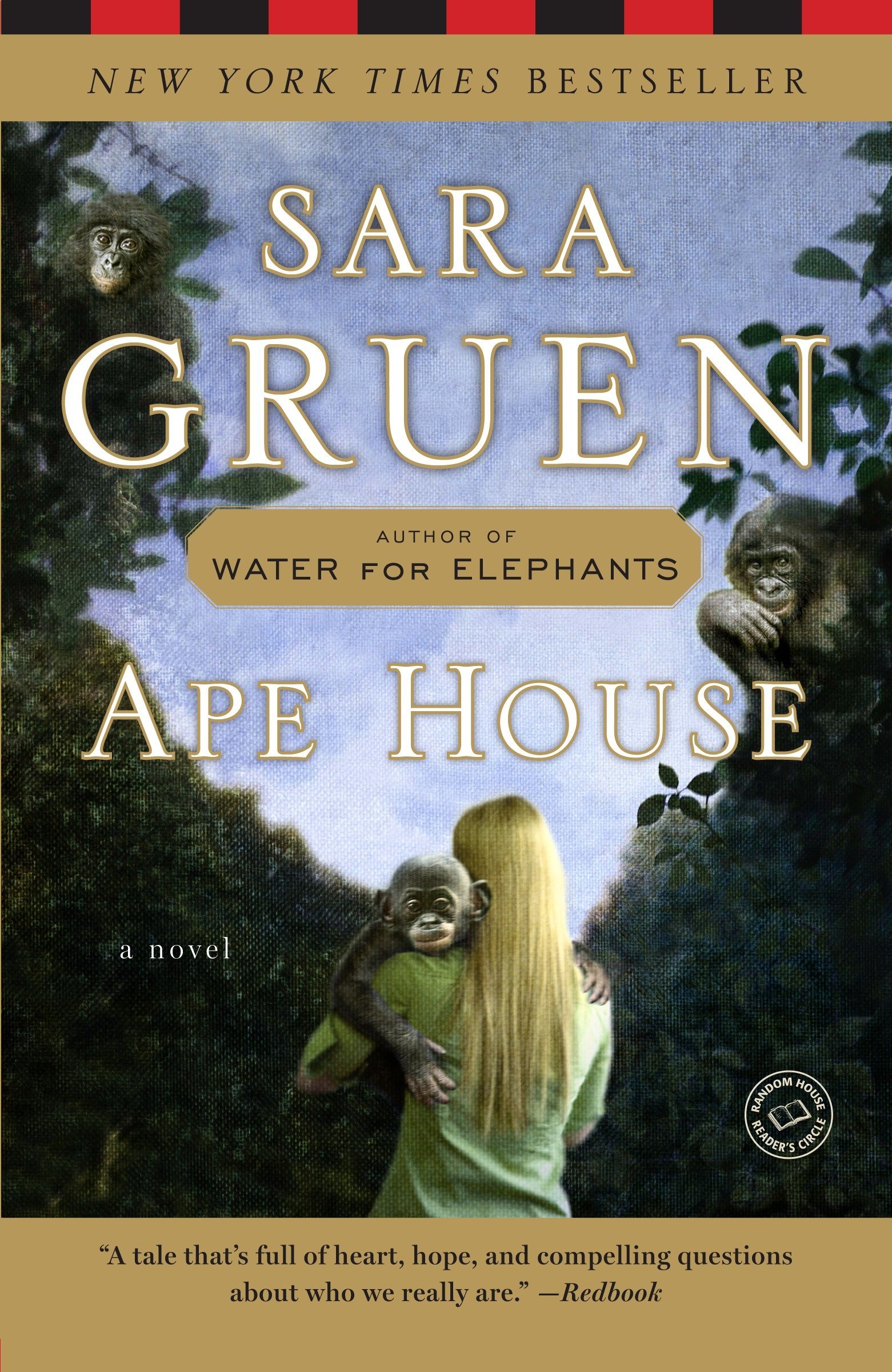 Book Cover Ape House: A Novel (Random House Reader's Circle)