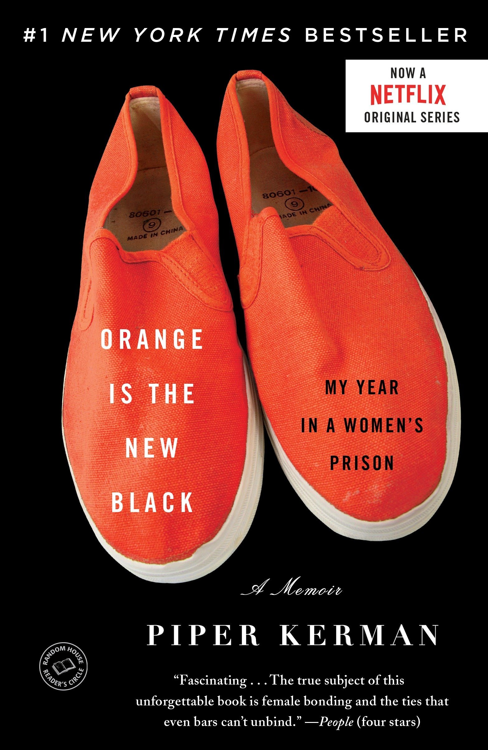 Book Cover Orange Is the New Black: My Year in a Women's Prison
