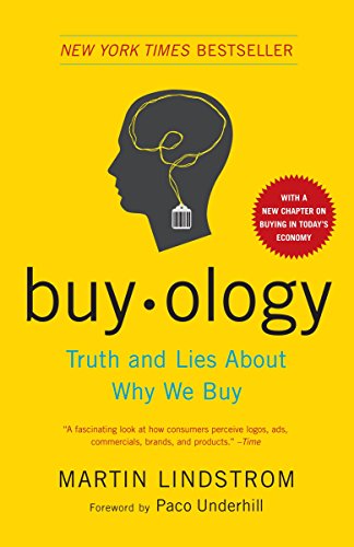Book Cover Buyology: Truth and Lies About Why We Buy