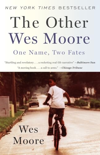 Book Cover The Other Wes Moore: One Name, Two Fates