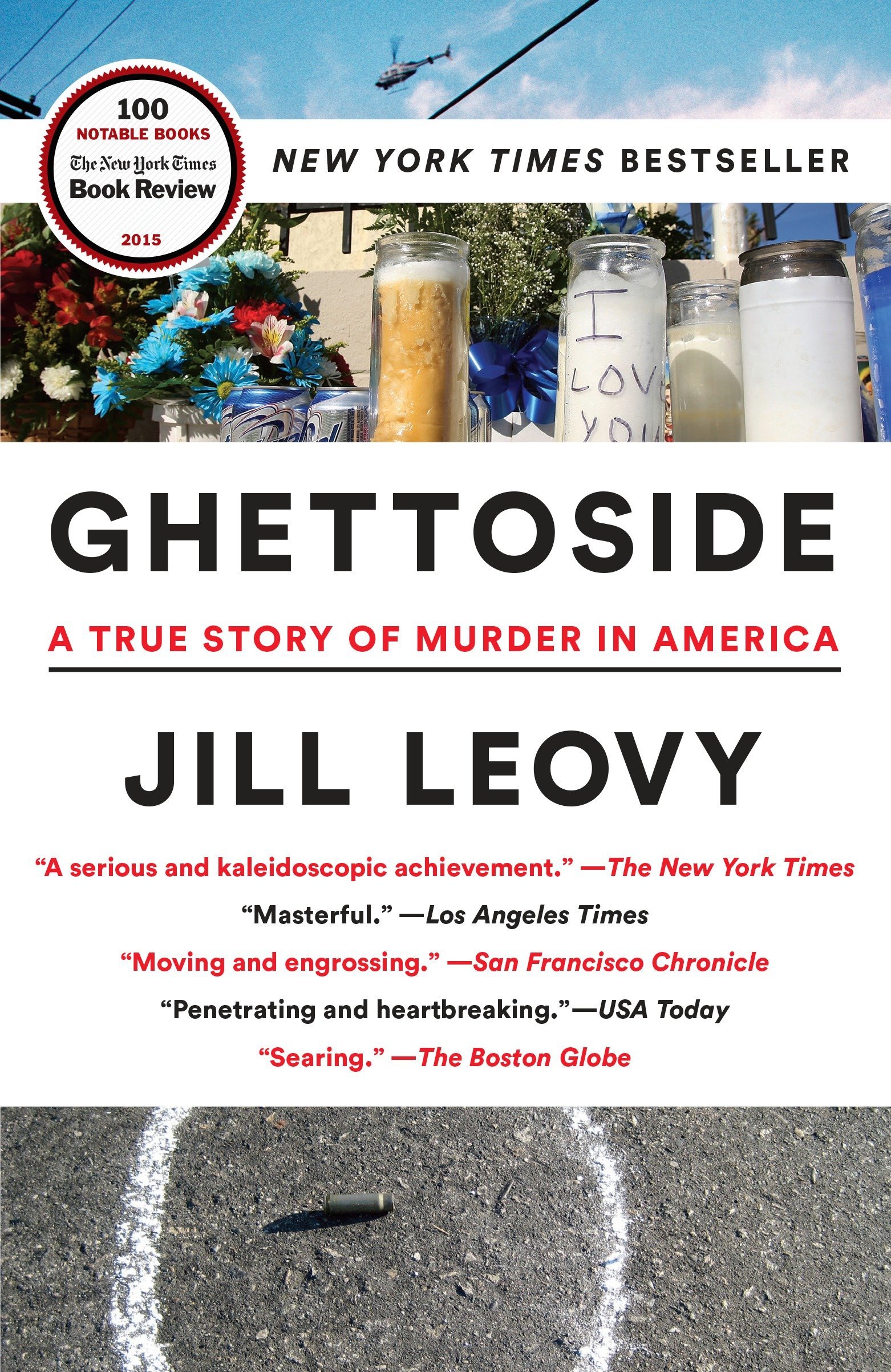 Book Cover Ghettoside: A True Story of Murder in America
