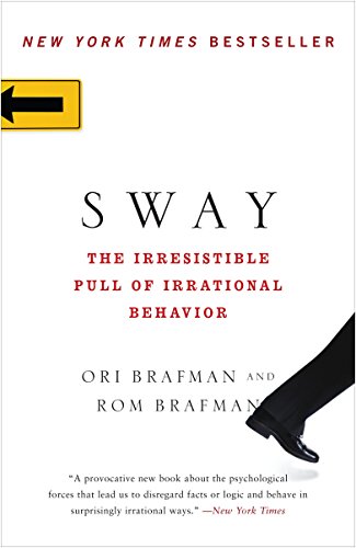 Book Cover Sway: The Irresistible Pull of Irrational Behavior