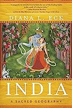 Book Cover India: A Sacred Geography